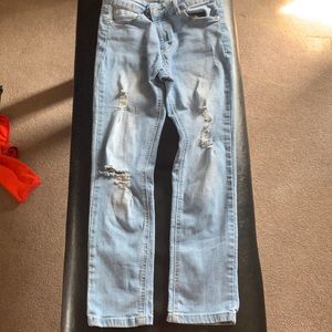 urban planet light wash jeans
